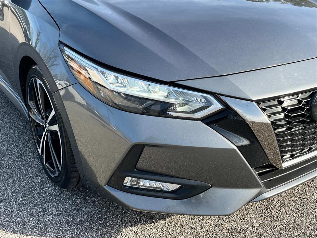 used 2021 Nissan Sentra car, priced at $16,499