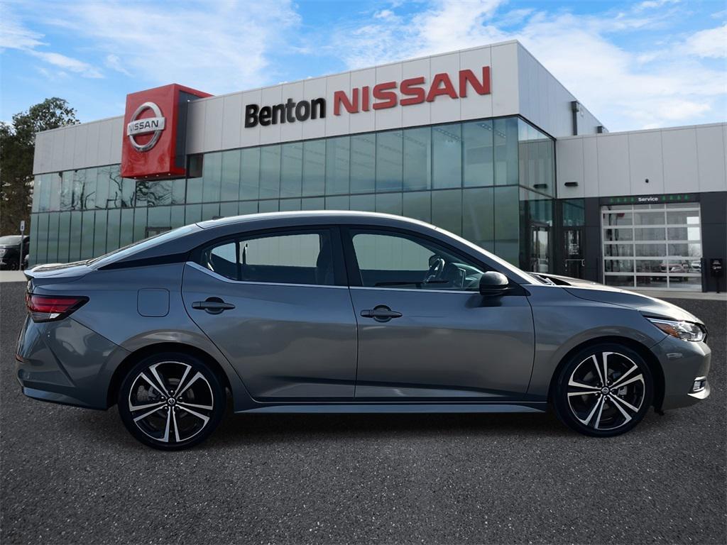used 2021 Nissan Sentra car, priced at $16,499
