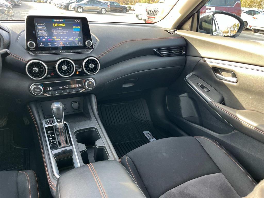 used 2021 Nissan Sentra car, priced at $16,499