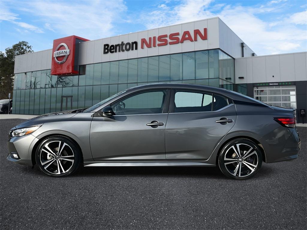 used 2021 Nissan Sentra car, priced at $16,499