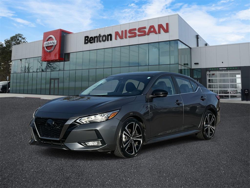 used 2021 Nissan Sentra car, priced at $16,499