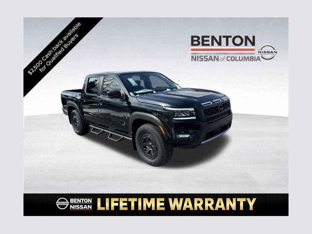 new 2026 Nissan Frontier car, priced at $40,474