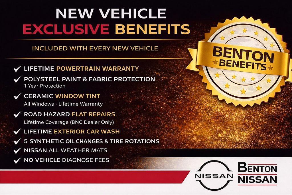 new 2026 Nissan Frontier car, priced at $40,474