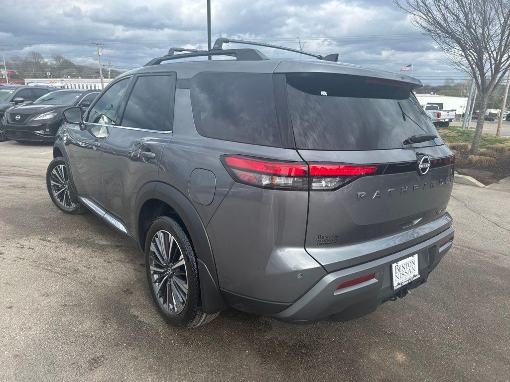 new 2026 Nissan Pathfinder car, priced at $44,880