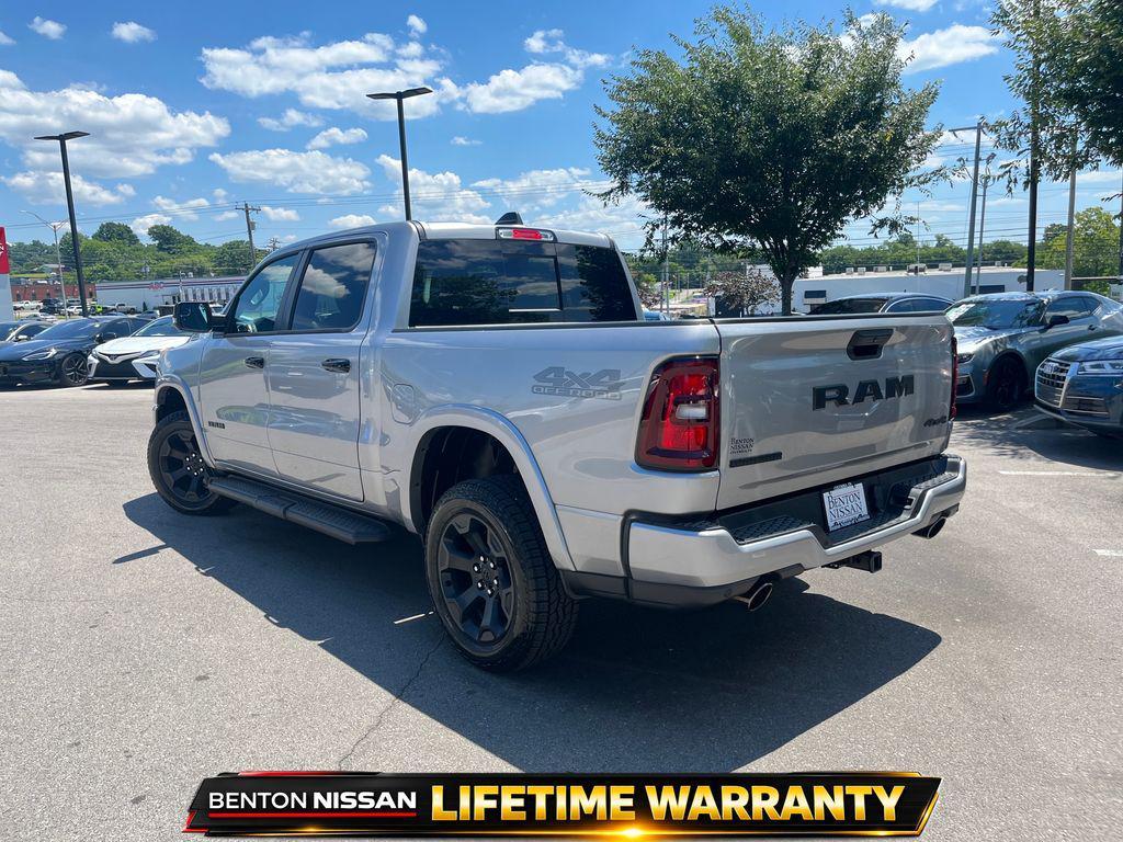 used 2025 Ram 1500 car, priced at $41,671