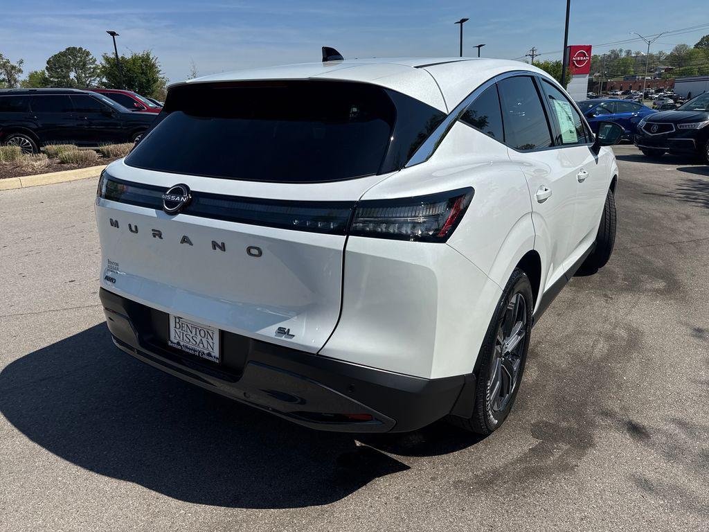 new 2026 Nissan Murano car, priced at $44,220