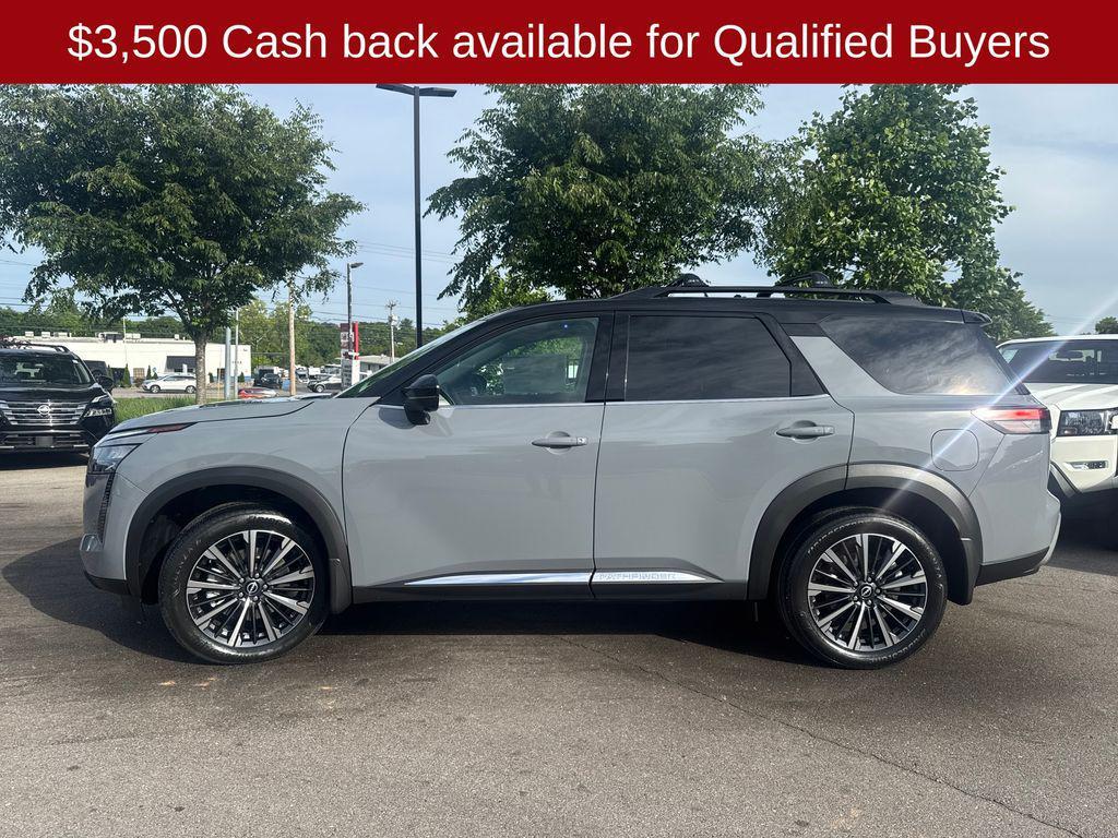 new 2026 Nissan Pathfinder car, priced at $48,178