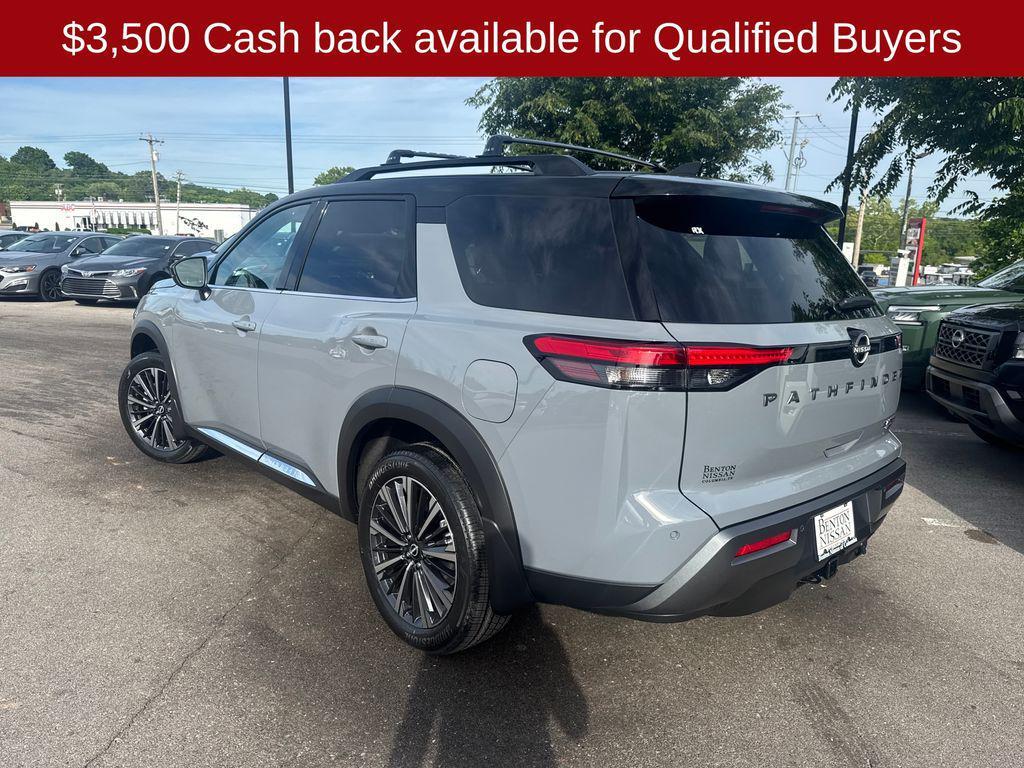 new 2026 Nissan Pathfinder car, priced at $48,178