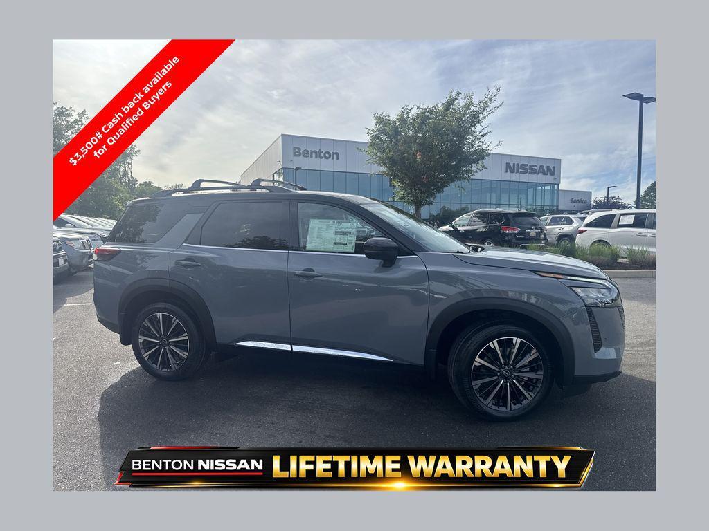 new 2026 Nissan Pathfinder car, priced at $48,178