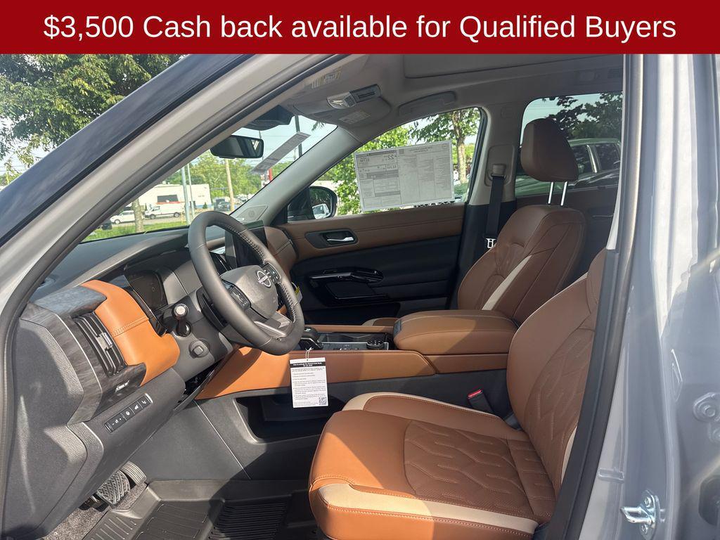 new 2026 Nissan Pathfinder car, priced at $48,178