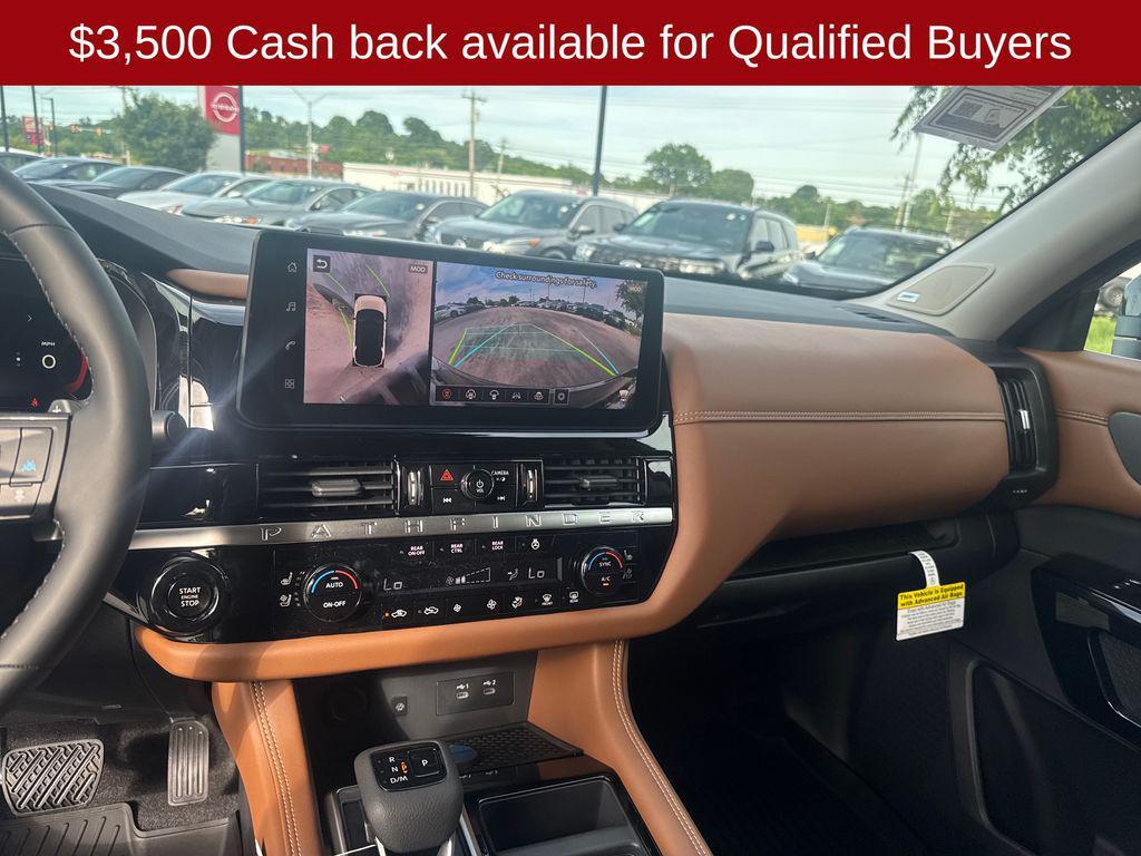 new 2026 Nissan Pathfinder car, priced at $48,178