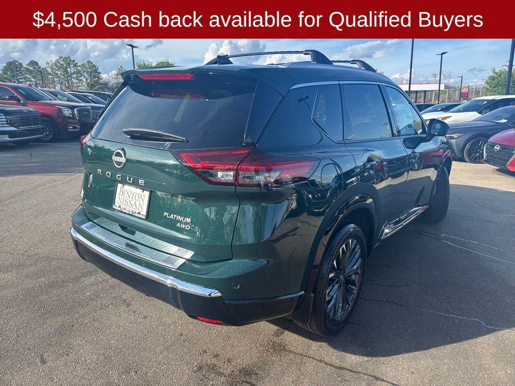 new 2026 Nissan Rogue car, priced at $36,024