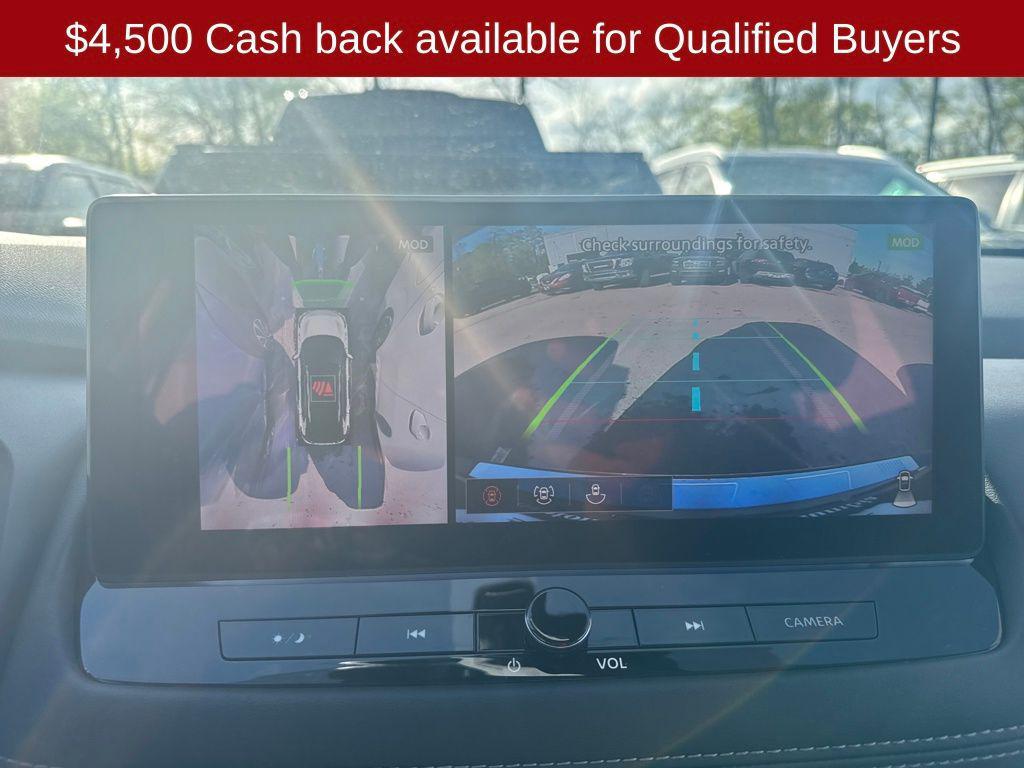 new 2026 Nissan Rogue car, priced at $36,024