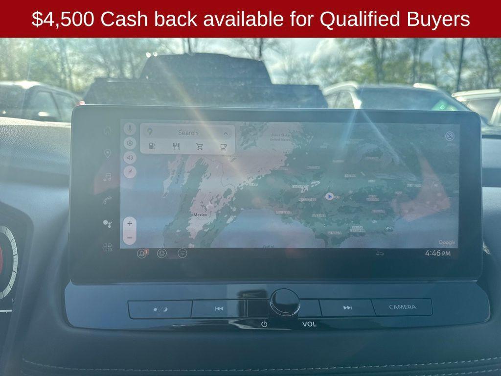 new 2026 Nissan Rogue car, priced at $36,024