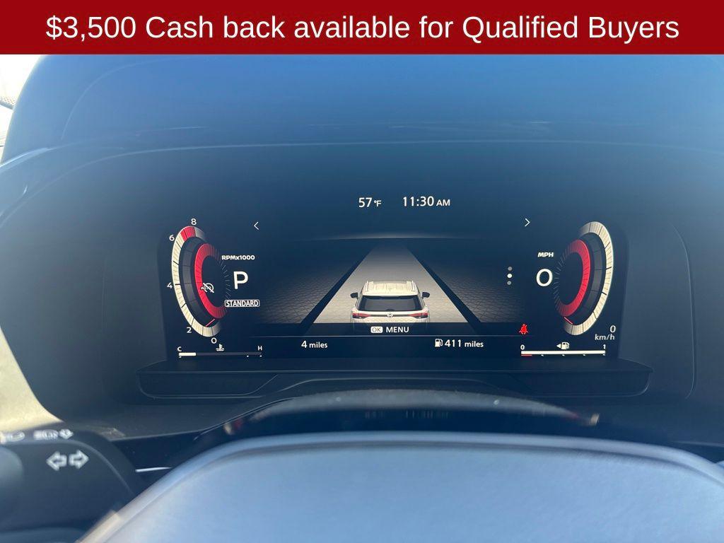 new 2026 Nissan Pathfinder car, priced at $45,821