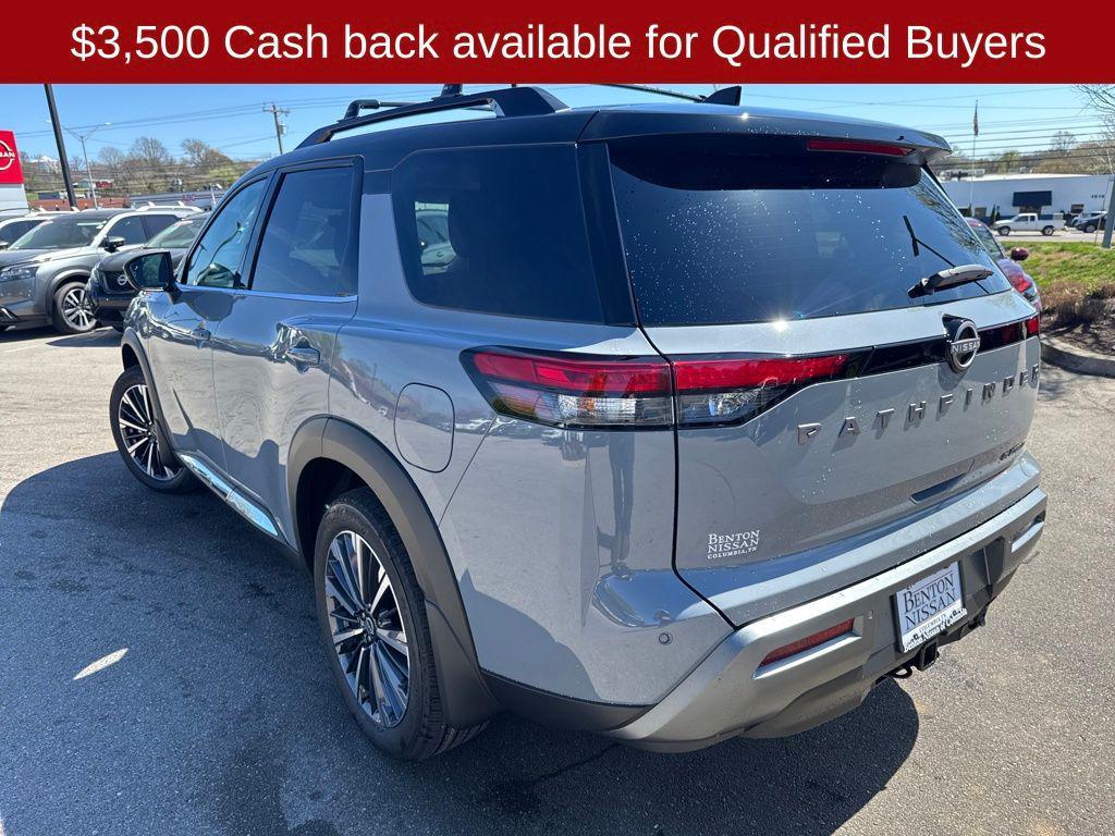 new 2026 Nissan Pathfinder car, priced at $45,821
