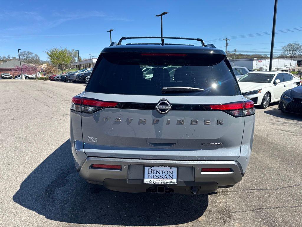 new 2026 Nissan Pathfinder car, priced at $45,821
