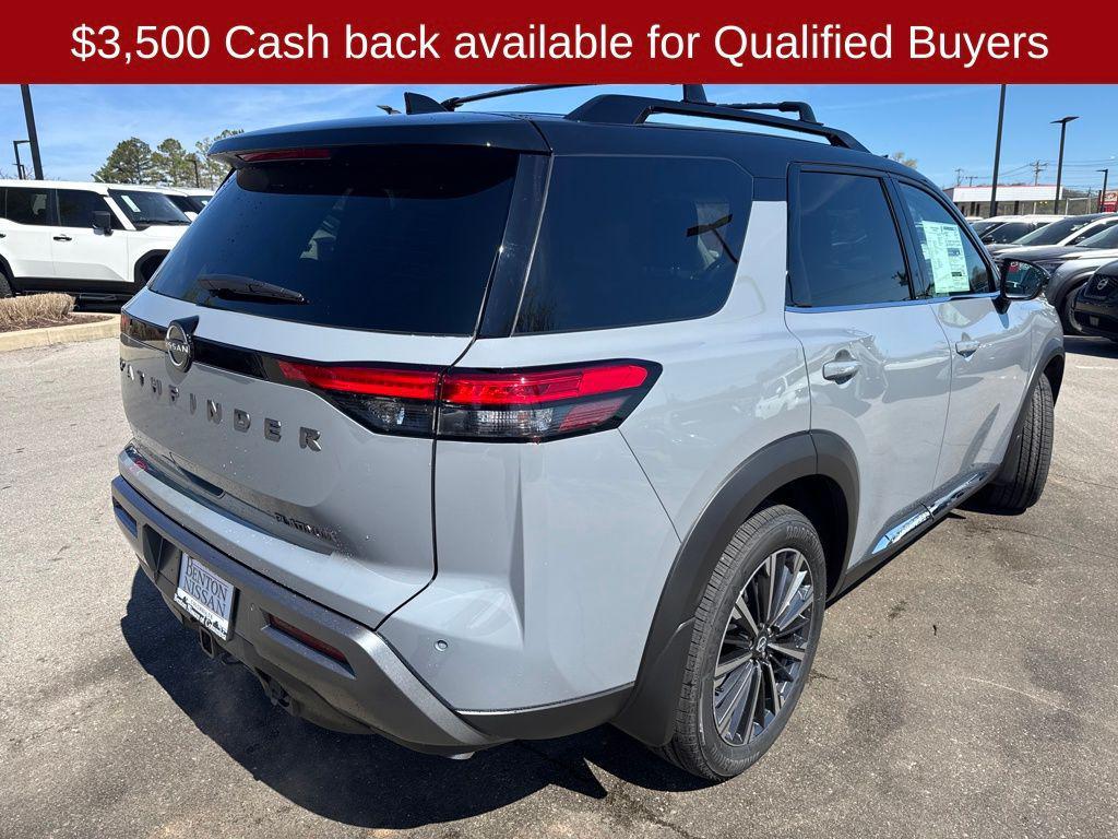 new 2026 Nissan Pathfinder car, priced at $45,821