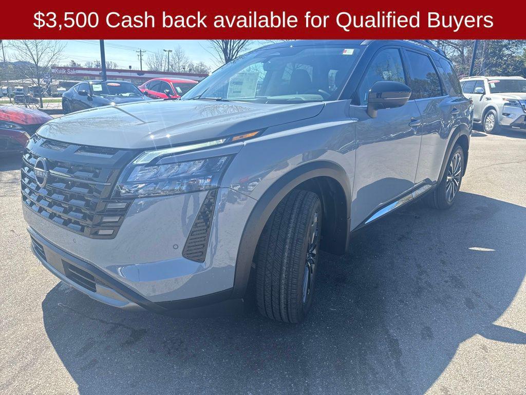 new 2026 Nissan Pathfinder car, priced at $45,821