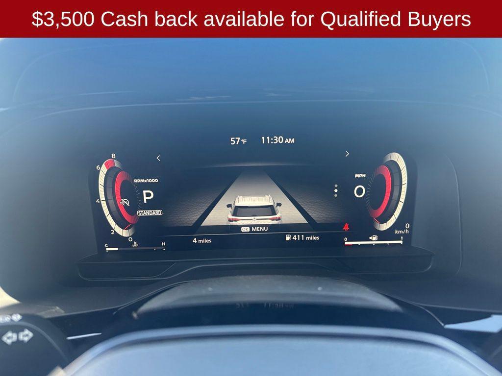 new 2026 Nissan Pathfinder car, priced at $45,821