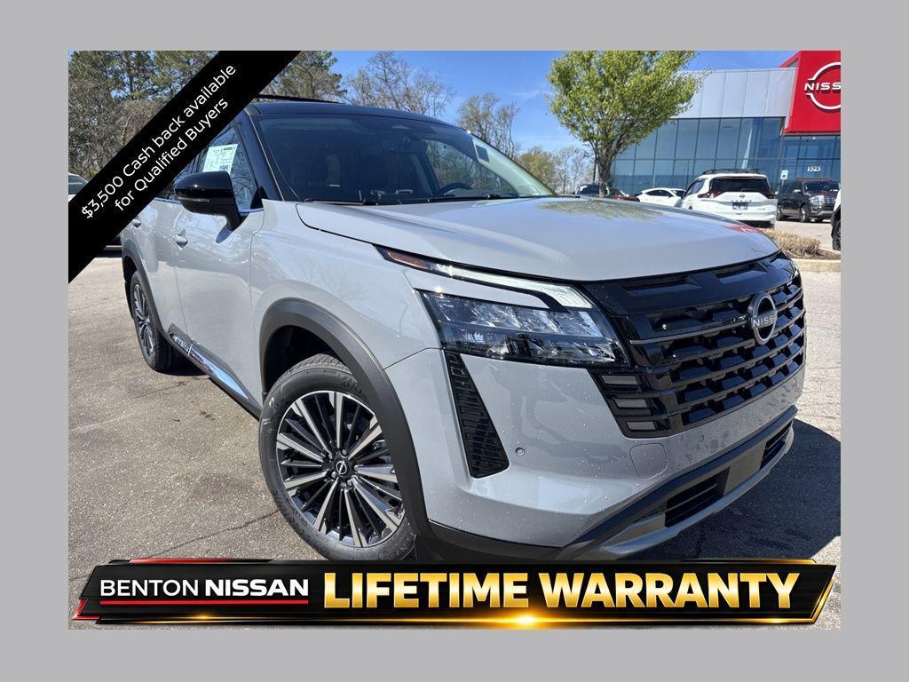 new 2026 Nissan Pathfinder car, priced at $45,821