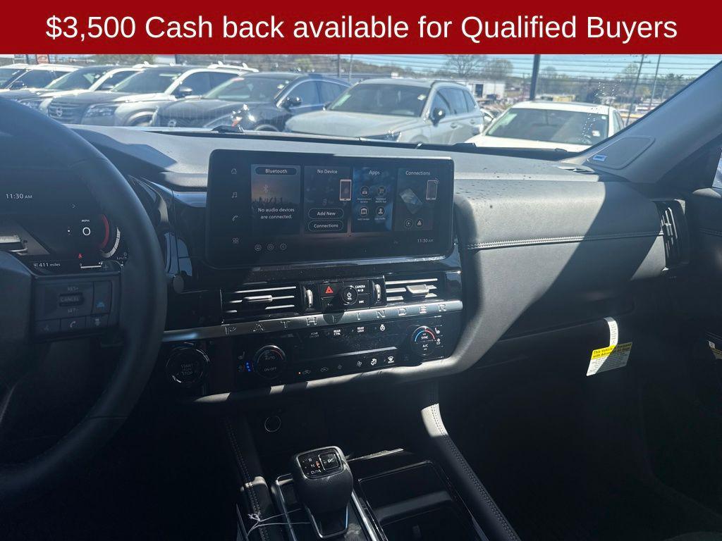 new 2026 Nissan Pathfinder car, priced at $45,821