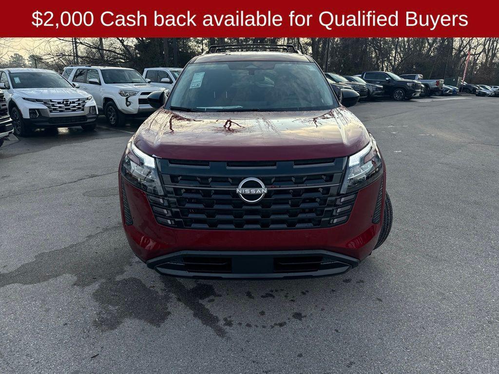 new 2026 Nissan Pathfinder car, priced at $37,496