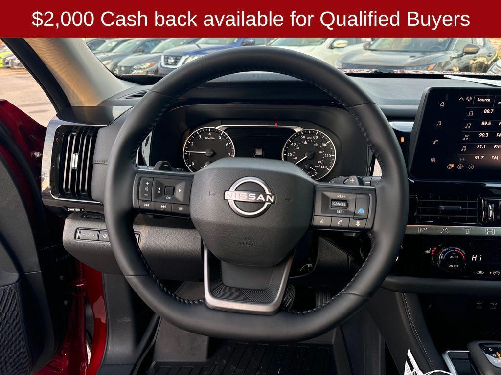 new 2026 Nissan Pathfinder car, priced at $37,496