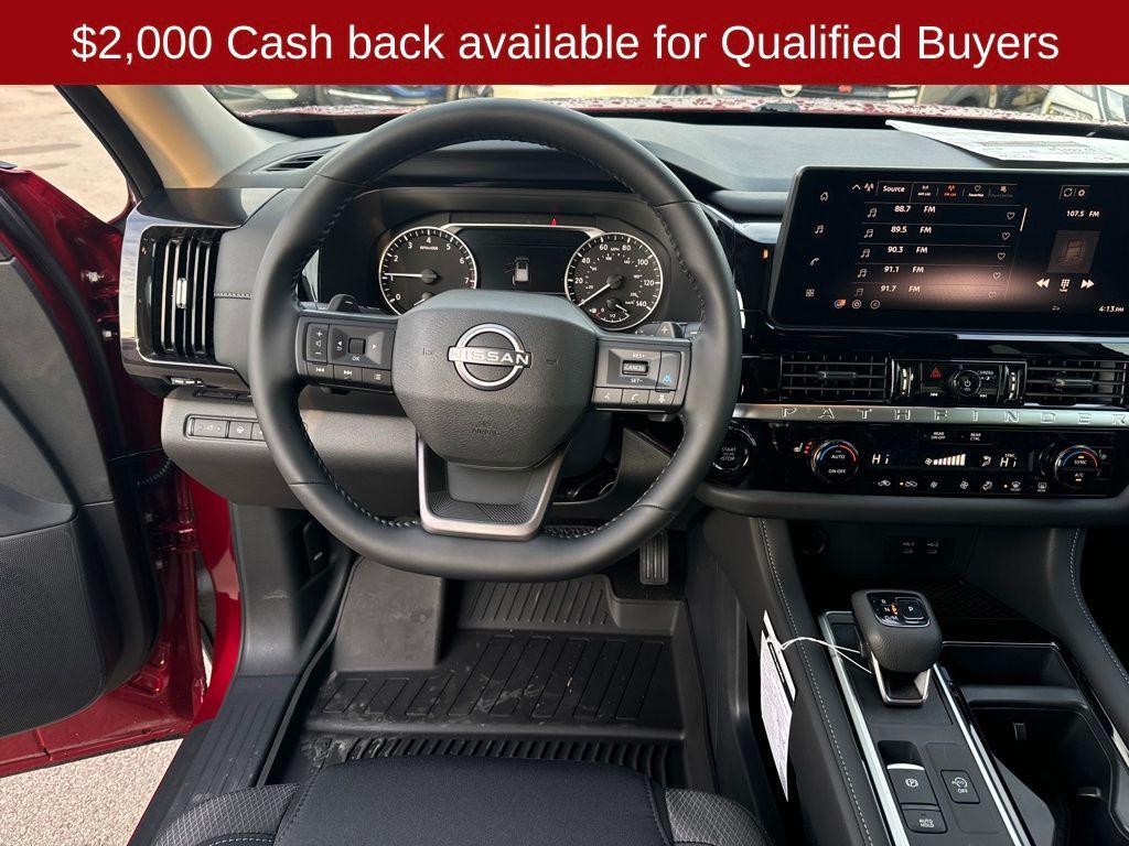new 2026 Nissan Pathfinder car, priced at $37,496
