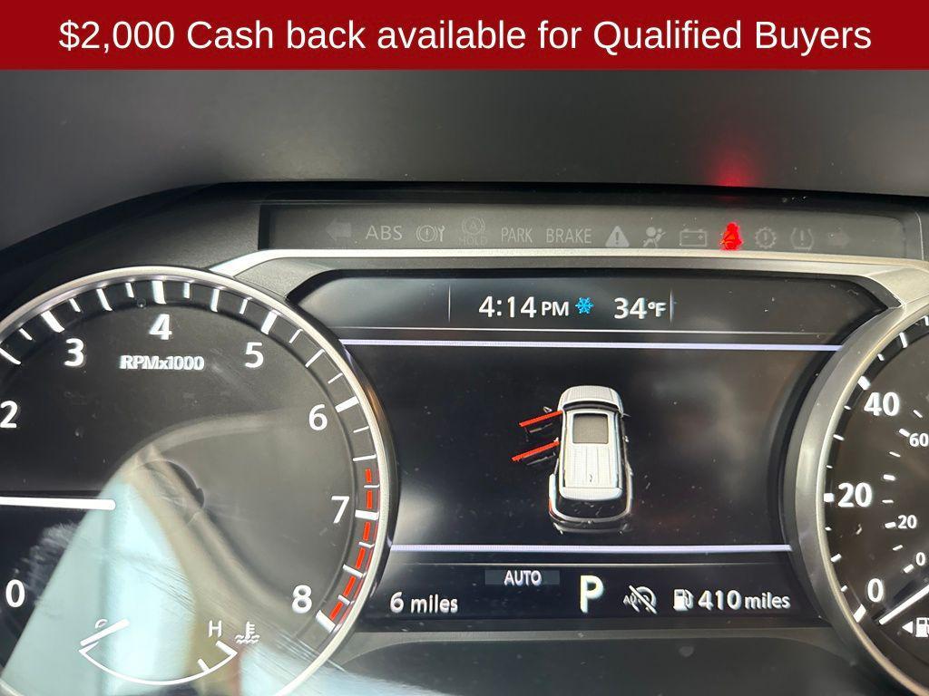 new 2026 Nissan Pathfinder car, priced at $37,496