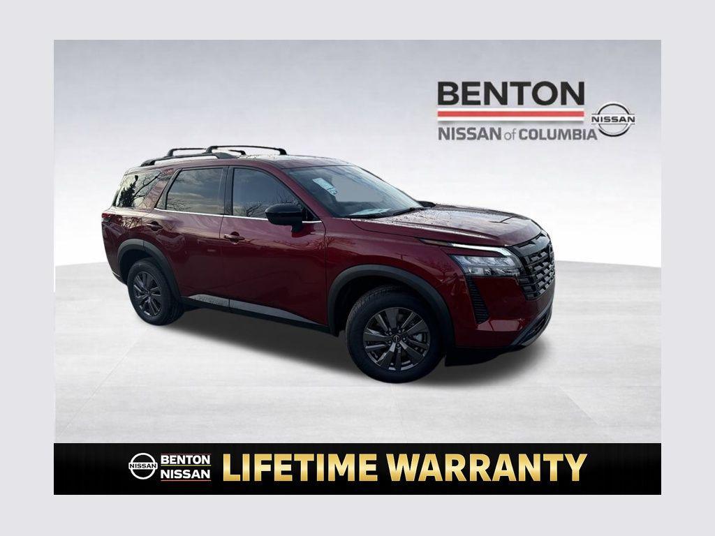 new 2026 Nissan Pathfinder car, priced at $37,496