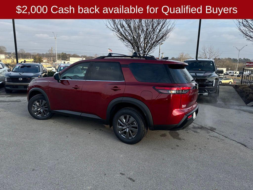 new 2026 Nissan Pathfinder car, priced at $37,496