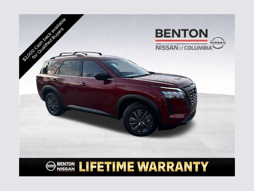 new 2026 Nissan Pathfinder car, priced at $37,496