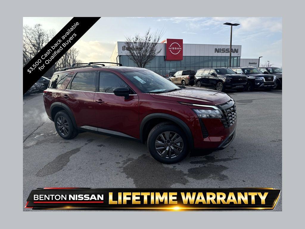new 2026 Nissan Pathfinder car, priced at $37,719