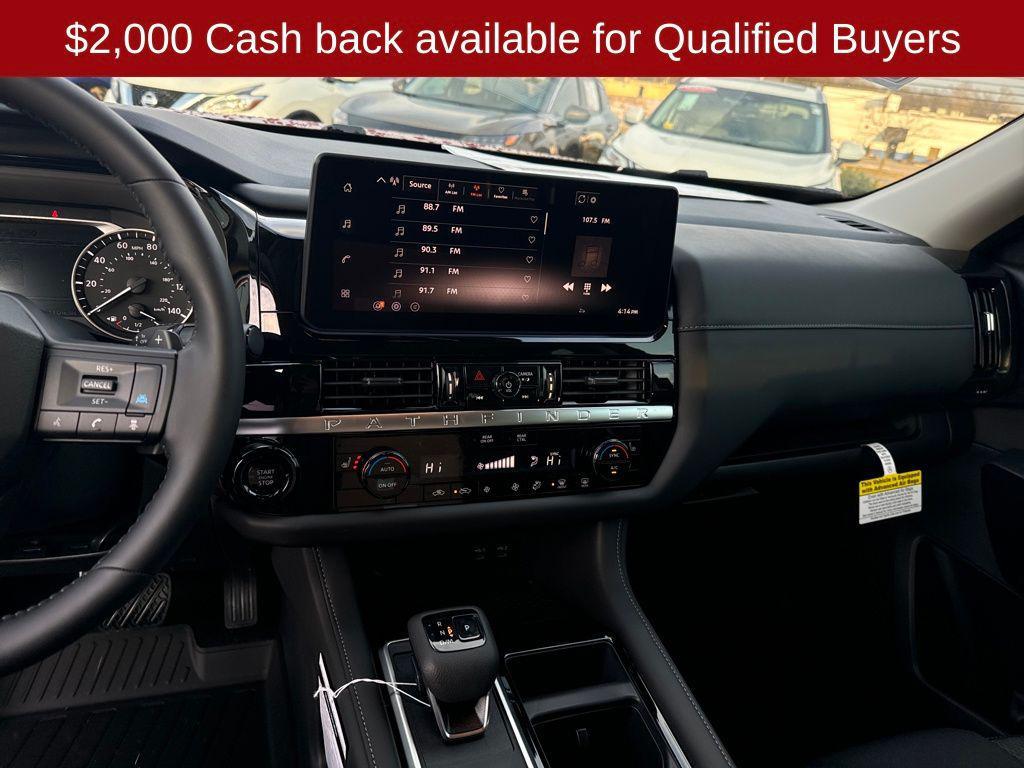 new 2026 Nissan Pathfinder car, priced at $37,496