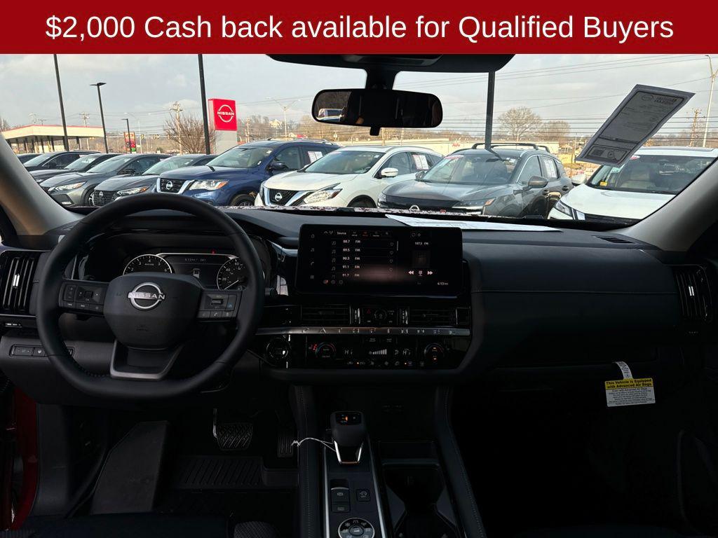 new 2026 Nissan Pathfinder car, priced at $37,496