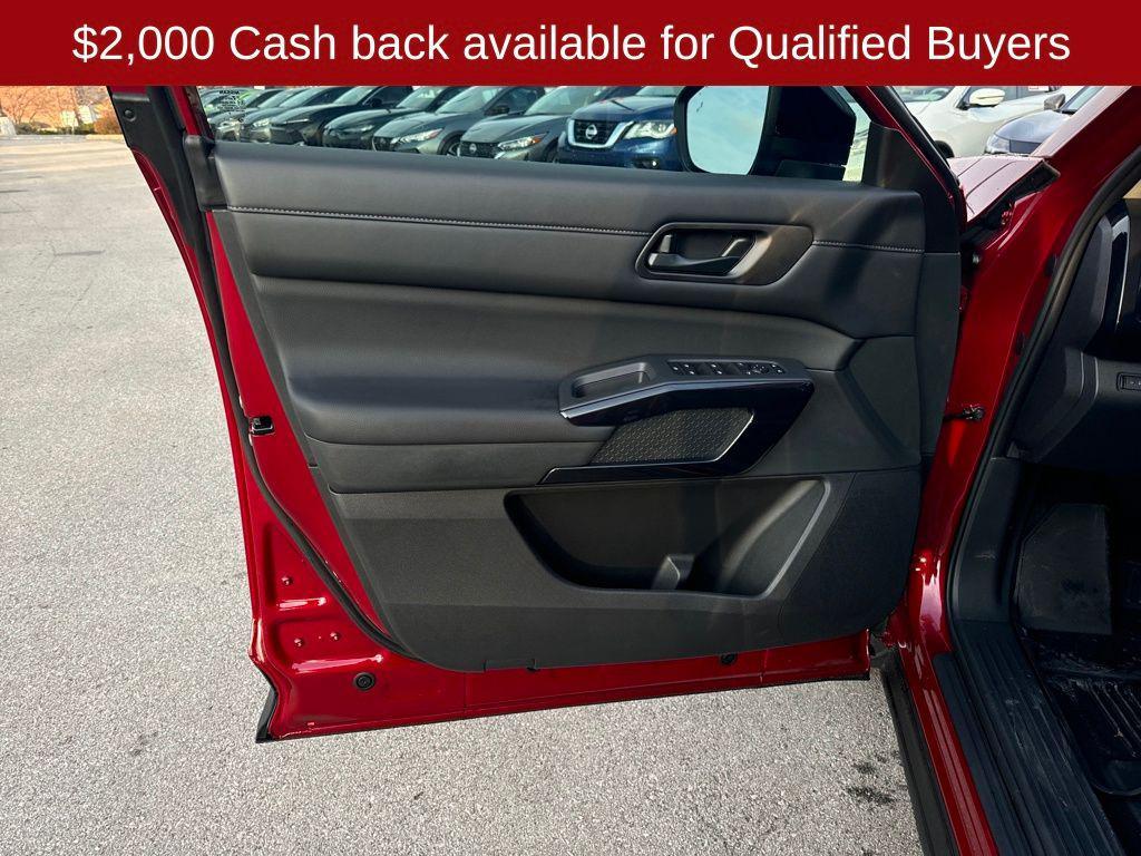 new 2026 Nissan Pathfinder car, priced at $37,496