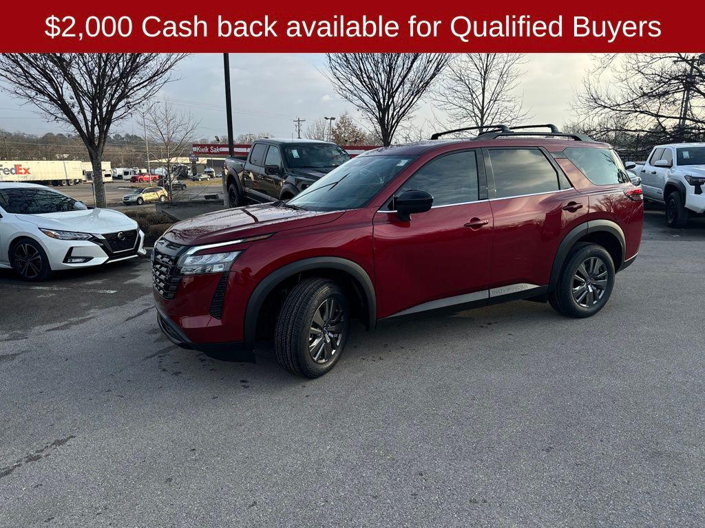 new 2026 Nissan Pathfinder car, priced at $37,496