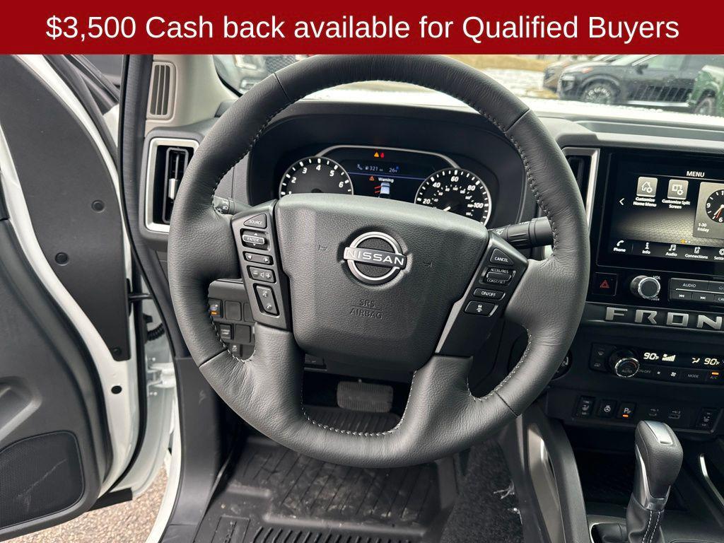 new 2026 Nissan Frontier car, priced at $38,198