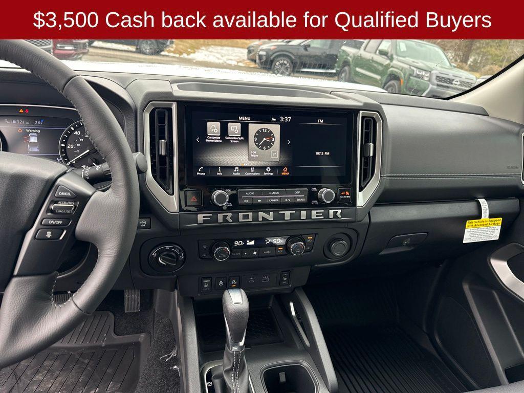 new 2026 Nissan Frontier car, priced at $38,198