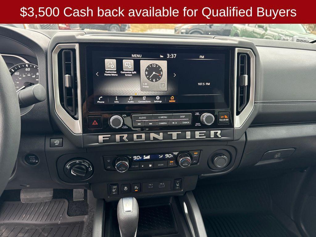 new 2026 Nissan Frontier car, priced at $38,198
