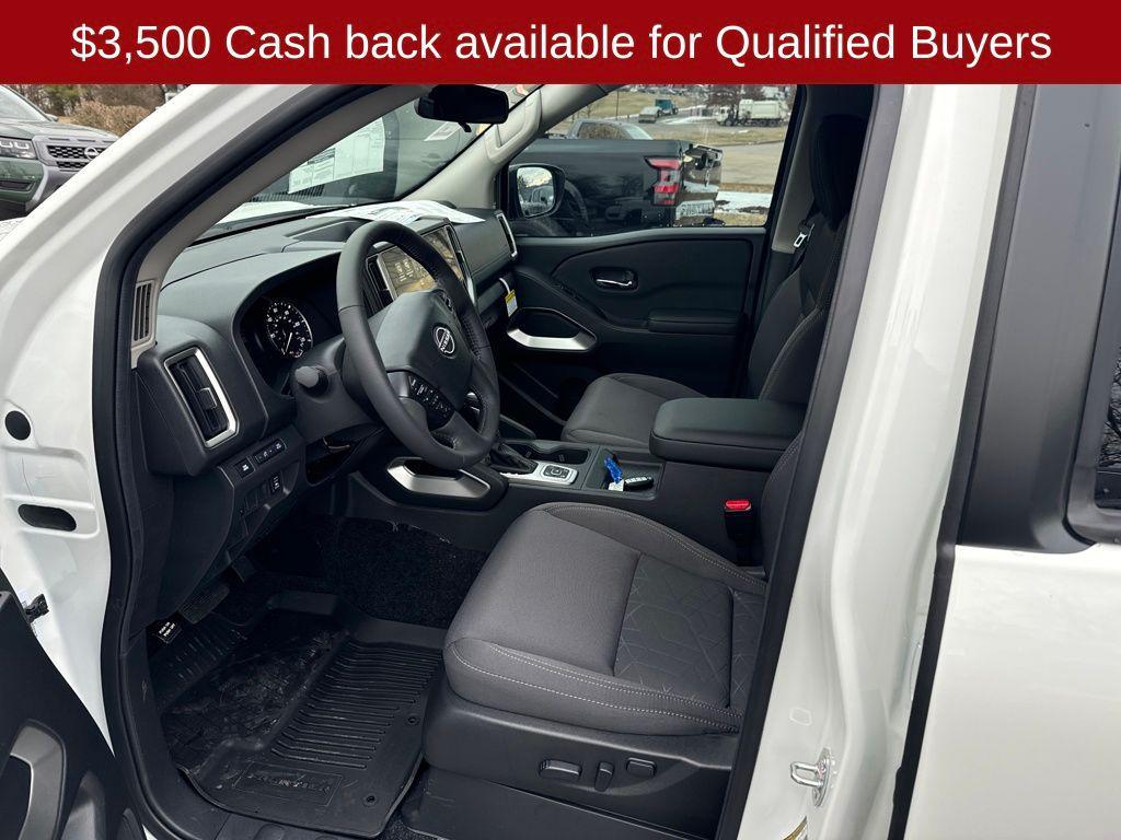 new 2026 Nissan Frontier car, priced at $38,198