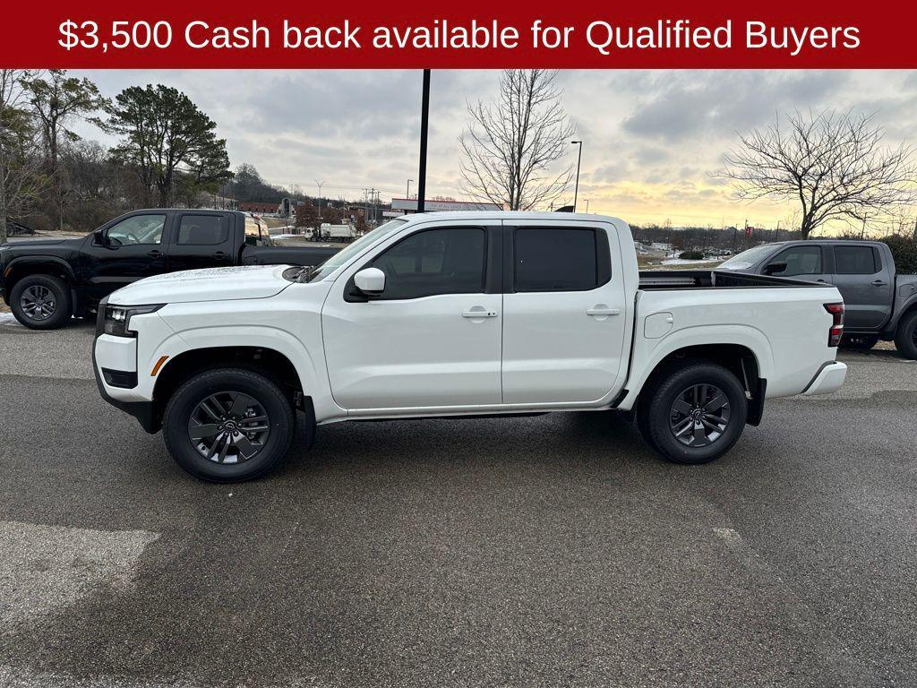 new 2026 Nissan Frontier car, priced at $38,198