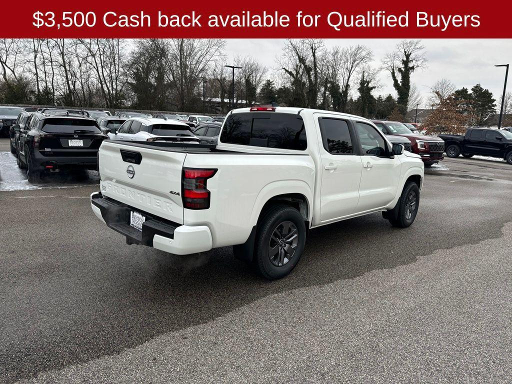 new 2026 Nissan Frontier car, priced at $38,198