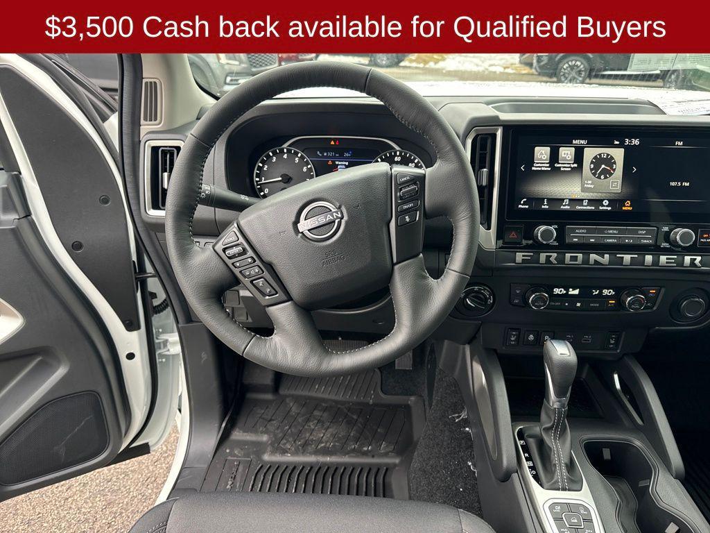 new 2026 Nissan Frontier car, priced at $38,198