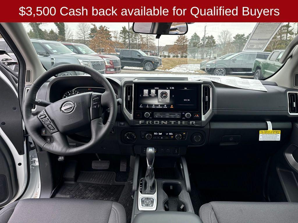 new 2026 Nissan Frontier car, priced at $38,198