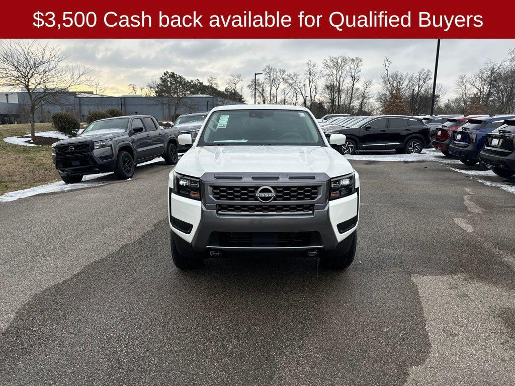 new 2026 Nissan Frontier car, priced at $38,198