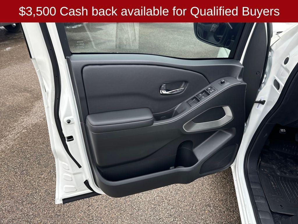 new 2026 Nissan Frontier car, priced at $38,198