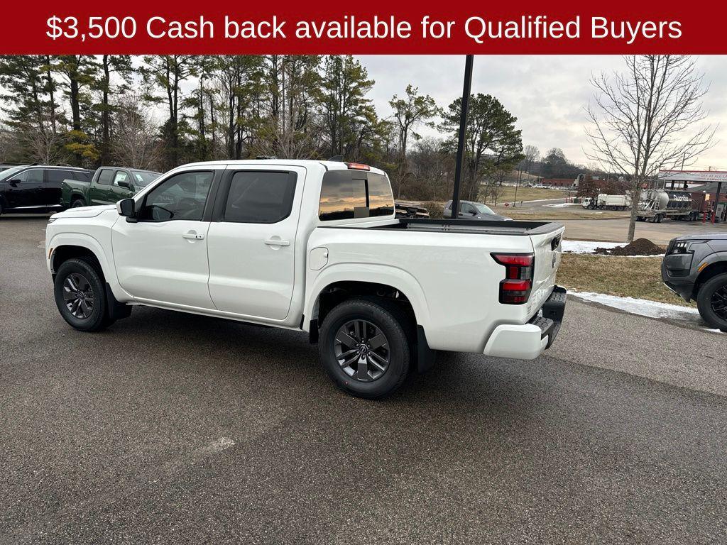 new 2026 Nissan Frontier car, priced at $38,198