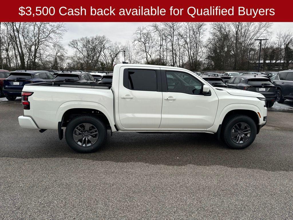 new 2026 Nissan Frontier car, priced at $38,198